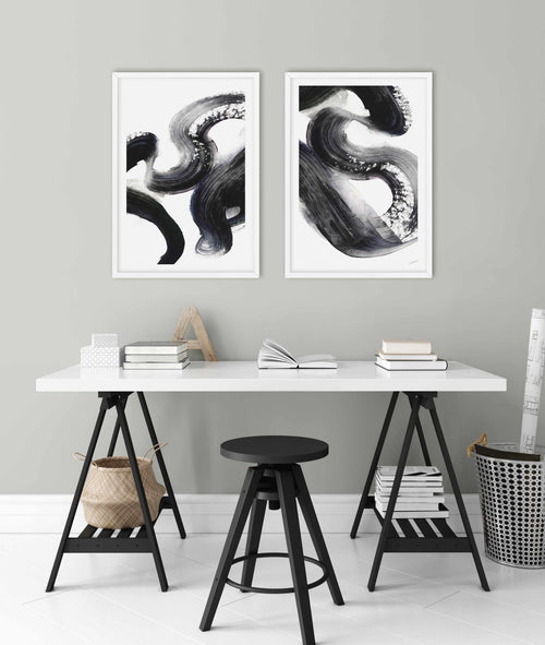 Abstract Lines I Art Print-PRINT-Olive et Oriel-Olive et Oriel-Buy-Australian-Art-Prints-Online-with-Olive-et-Oriel-Your-Artwork-Specialists-Austrailia-Decorate-With-Coastal-Photo-Wall-Art-Prints-From-Our-Beach-House-Artwork-Collection-Fine-Poster-and-Framed-Artwork