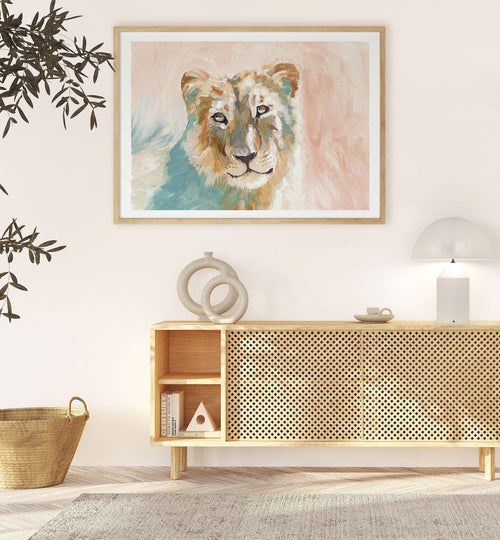 Abstract Lioness Art Print-PRINT-Olive et Oriel-PI Creative Contract 2-Buy-Australian-Art-Prints-Online-with-Olive-et-Oriel-Your-Artwork-Specialists-Austrailia-Decorate-With-Coastal-Photo-Wall-Art-Prints-From-Our-Beach-House-Artwork-Collection-Fine-Poster-and-Framed-Artwork