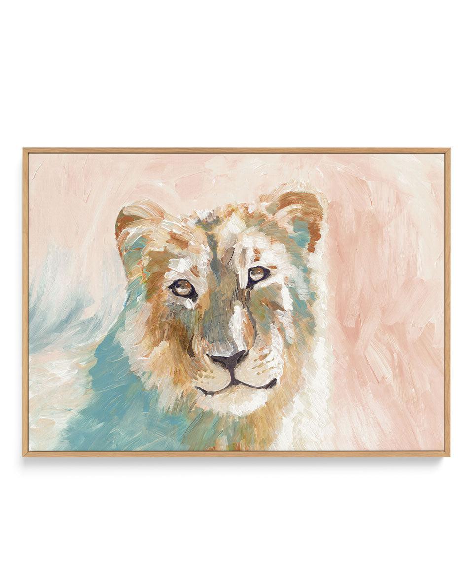 Abstract Lioness | Framed Canvas-CANVAS-You can shop wall art online with Olive et Oriel for everything from abstract art to fun kids wall art. Our beautiful modern art prints and canvas art are available from large canvas prints to wall art paintings and our proudly Australian artwork collection offers only the highest quality framed large wall art and canvas art Australia - You can buy fashion photography prints or Hampton print posters and paintings on canvas from Olive et Oriel and have them