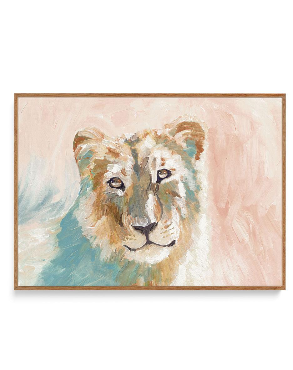 Abstract Lioness | Framed Canvas-CANVAS-You can shop wall art online with Olive et Oriel for everything from abstract art to fun kids wall art. Our beautiful modern art prints and canvas art are available from large canvas prints to wall art paintings and our proudly Australian artwork collection offers only the highest quality framed large wall art and canvas art Australia - You can buy fashion photography prints or Hampton print posters and paintings on canvas from Olive et Oriel and have them