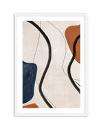 Abstract on Linen II Art Print-PRINT-Olive et Oriel-Olive et Oriel-A5 | 5.8" x 8.3" | 14.8 x 21cm-White-With White Border-Buy-Australian-Art-Prints-Online-with-Olive-et-Oriel-Your-Artwork-Specialists-Austrailia-Decorate-With-Coastal-Photo-Wall-Art-Prints-From-Our-Beach-House-Artwork-Collection-Fine-Poster-and-Framed-Artwork