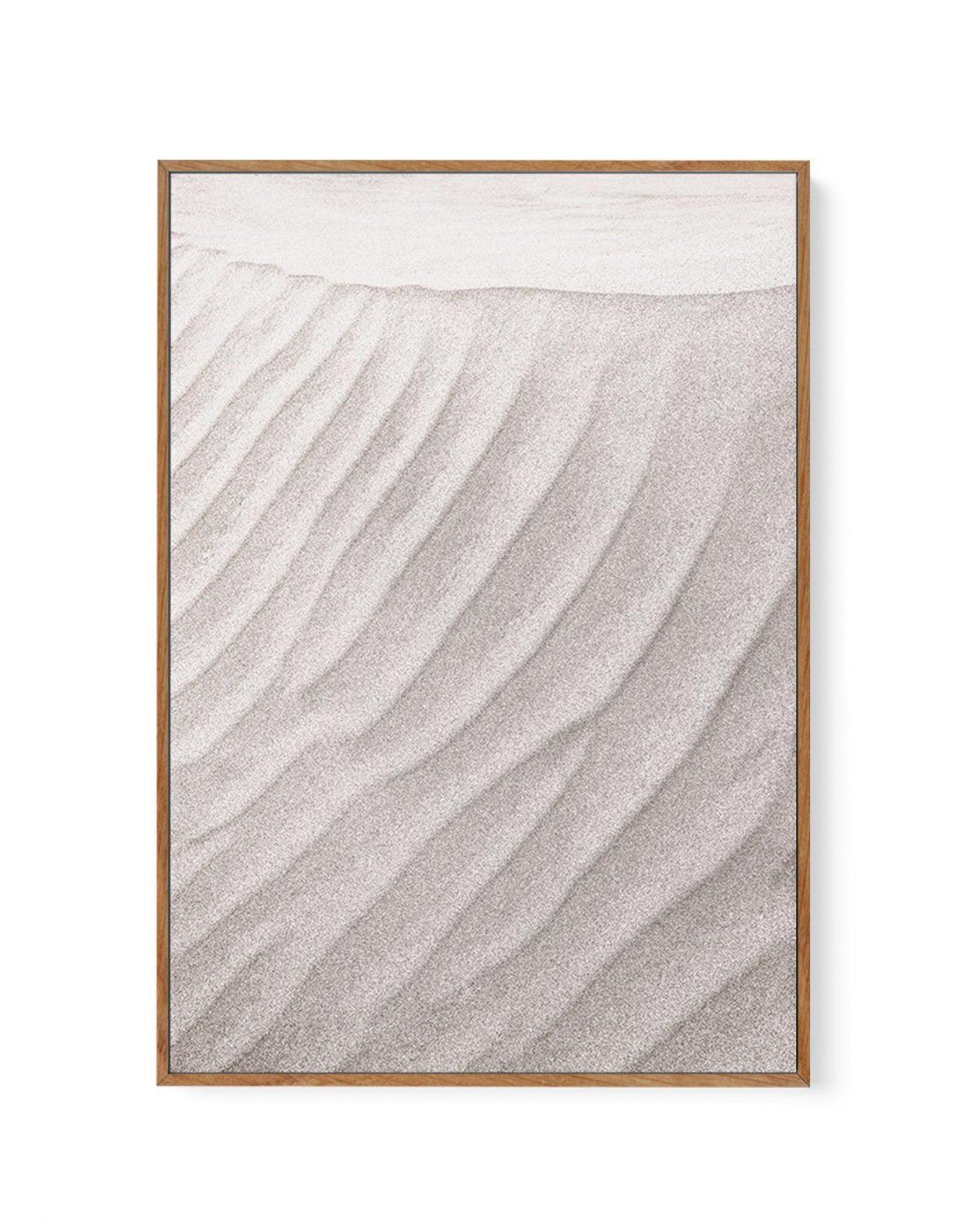 Abstract Sand | Framed Canvas-CANVAS-You can shop wall art online with Olive et Oriel for everything from abstract art to fun kids wall art. Our beautiful modern art prints and canvas art are available from large canvas prints to wall art paintings and our proudly Australian artwork collection offers only the highest quality framed large wall art and canvas art Australia - You can buy fashion photography prints or Hampton print posters and paintings on canvas from Olive et Oriel and have them de