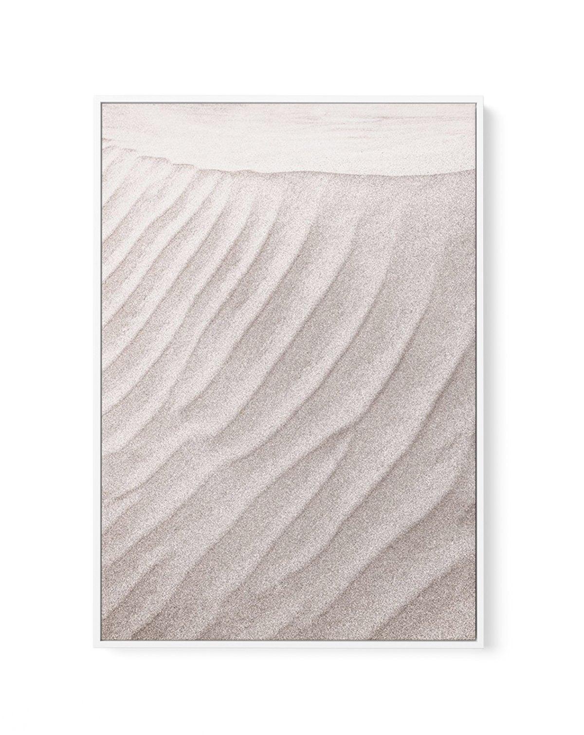 Abstract Sand | Framed Canvas-CANVAS-You can shop wall art online with Olive et Oriel for everything from abstract art to fun kids wall art. Our beautiful modern art prints and canvas art are available from large canvas prints to wall art paintings and our proudly Australian artwork collection offers only the highest quality framed large wall art and canvas art Australia - You can buy fashion photography prints or Hampton print posters and paintings on canvas from Olive et Oriel and have them de