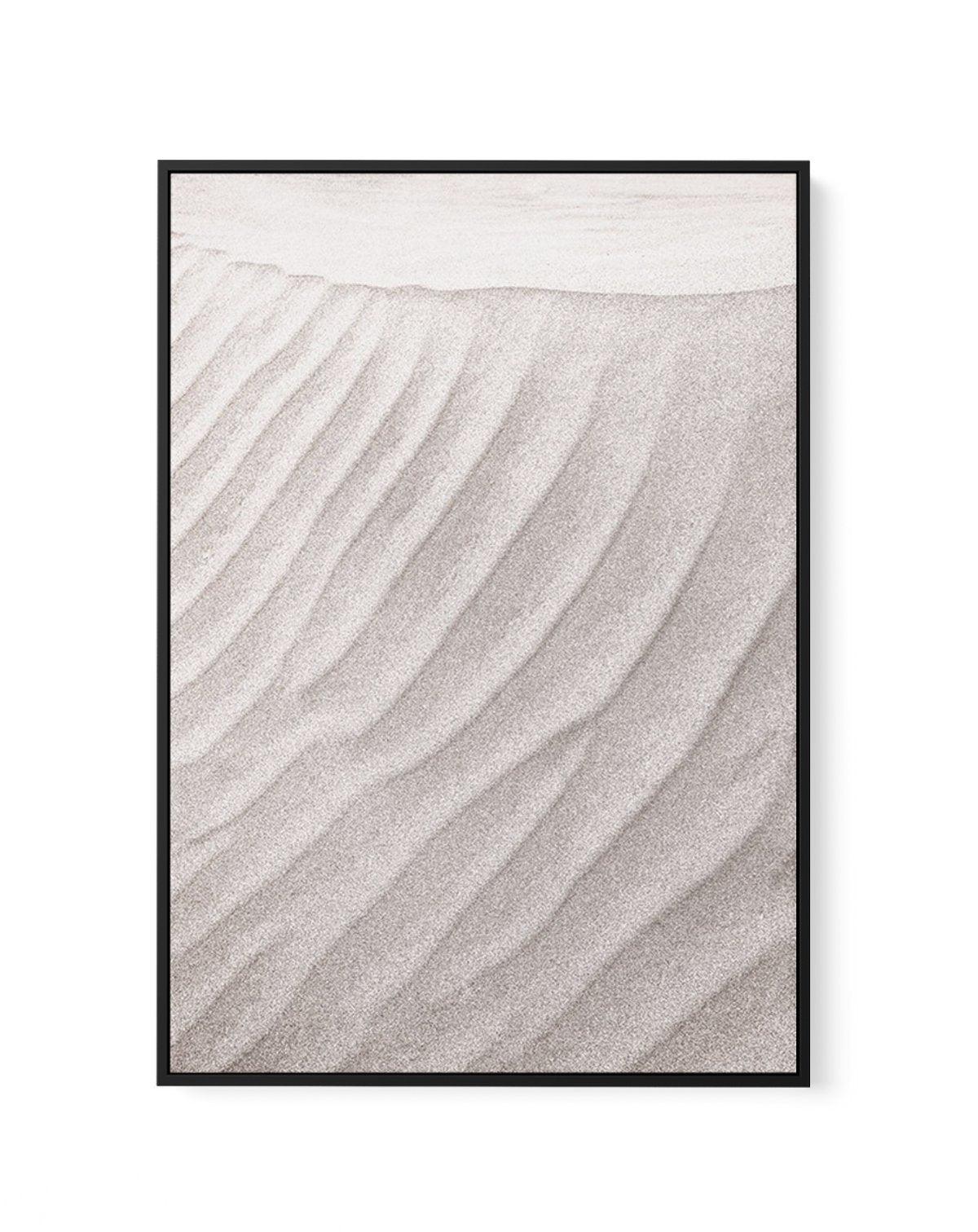 Abstract Sand | Framed Canvas-CANVAS-You can shop wall art online with Olive et Oriel for everything from abstract art to fun kids wall art. Our beautiful modern art prints and canvas art are available from large canvas prints to wall art paintings and our proudly Australian artwork collection offers only the highest quality framed large wall art and canvas art Australia - You can buy fashion photography prints or Hampton print posters and paintings on canvas from Olive et Oriel and have them de