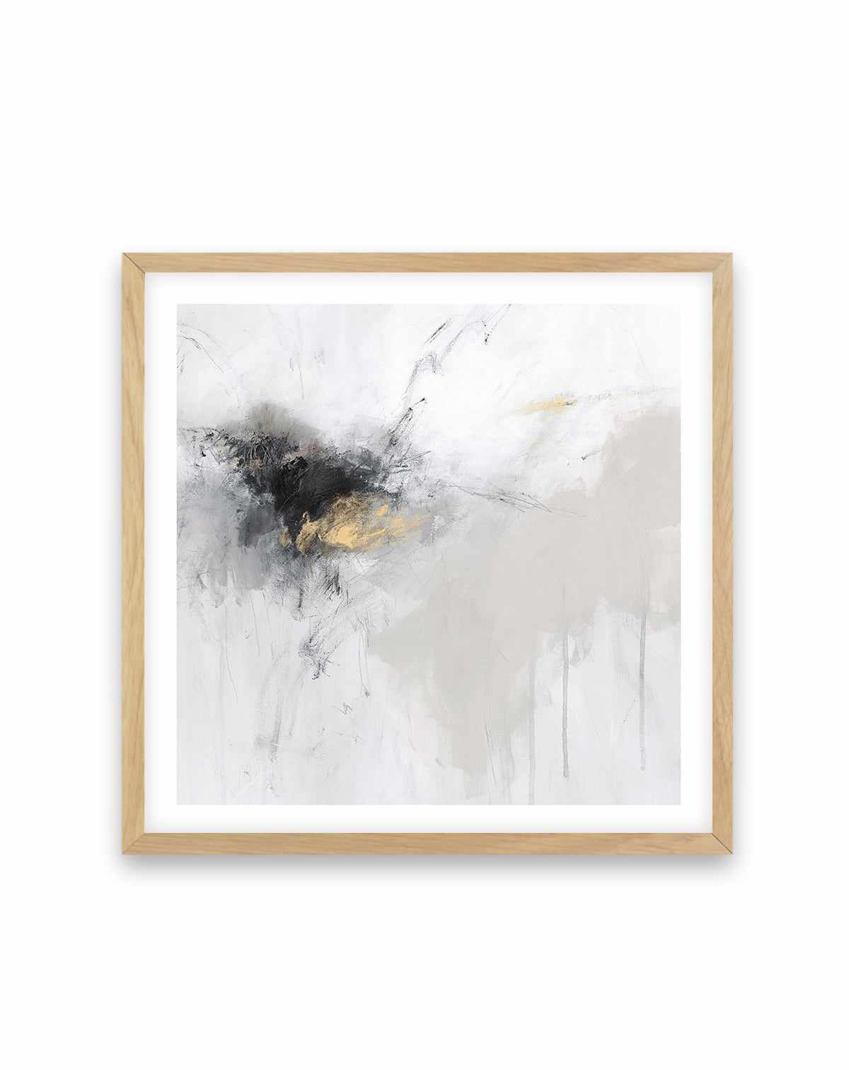 Abyss I Square Art Print