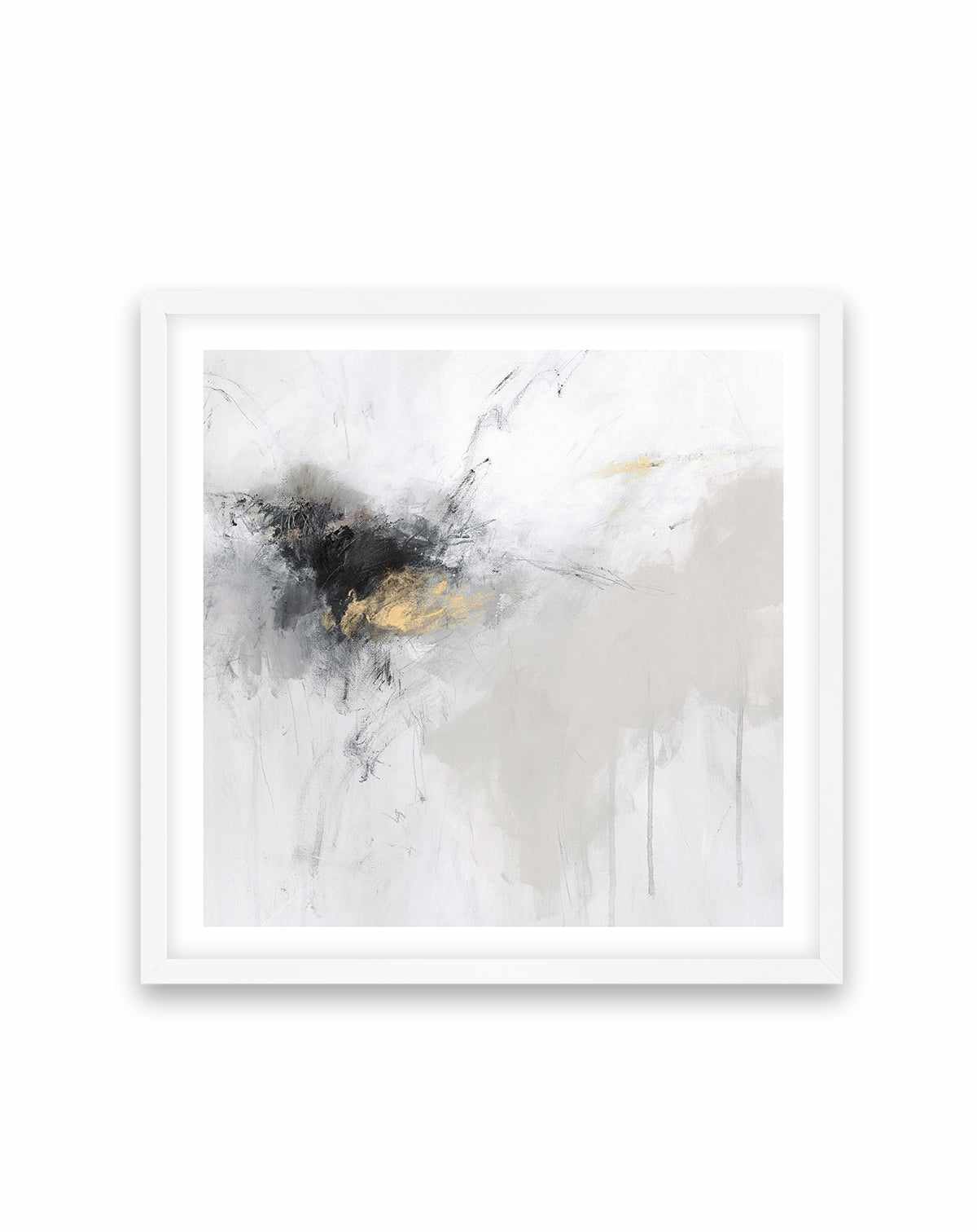 Abyss I Square Art Print