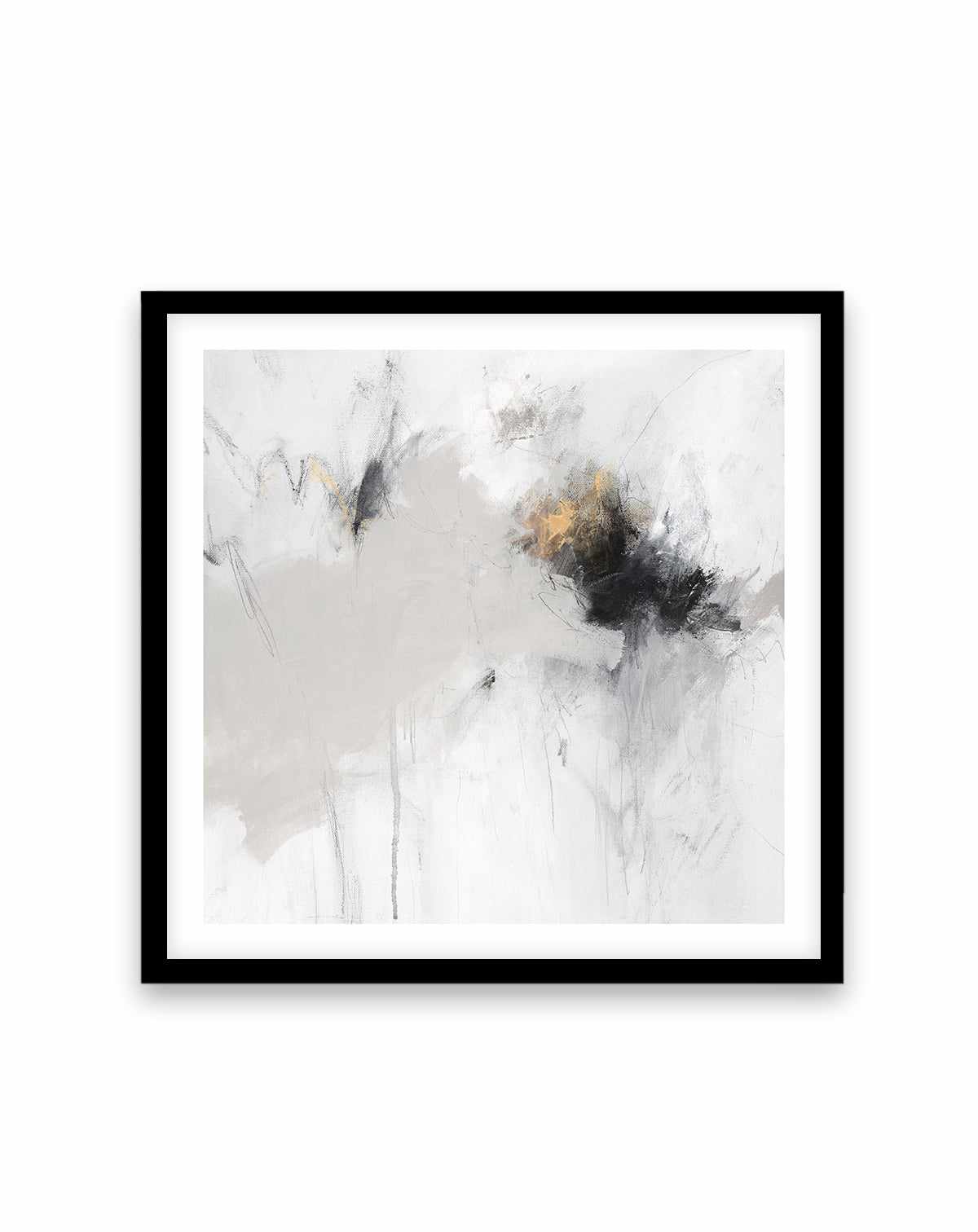 Abyss II Square Art Print