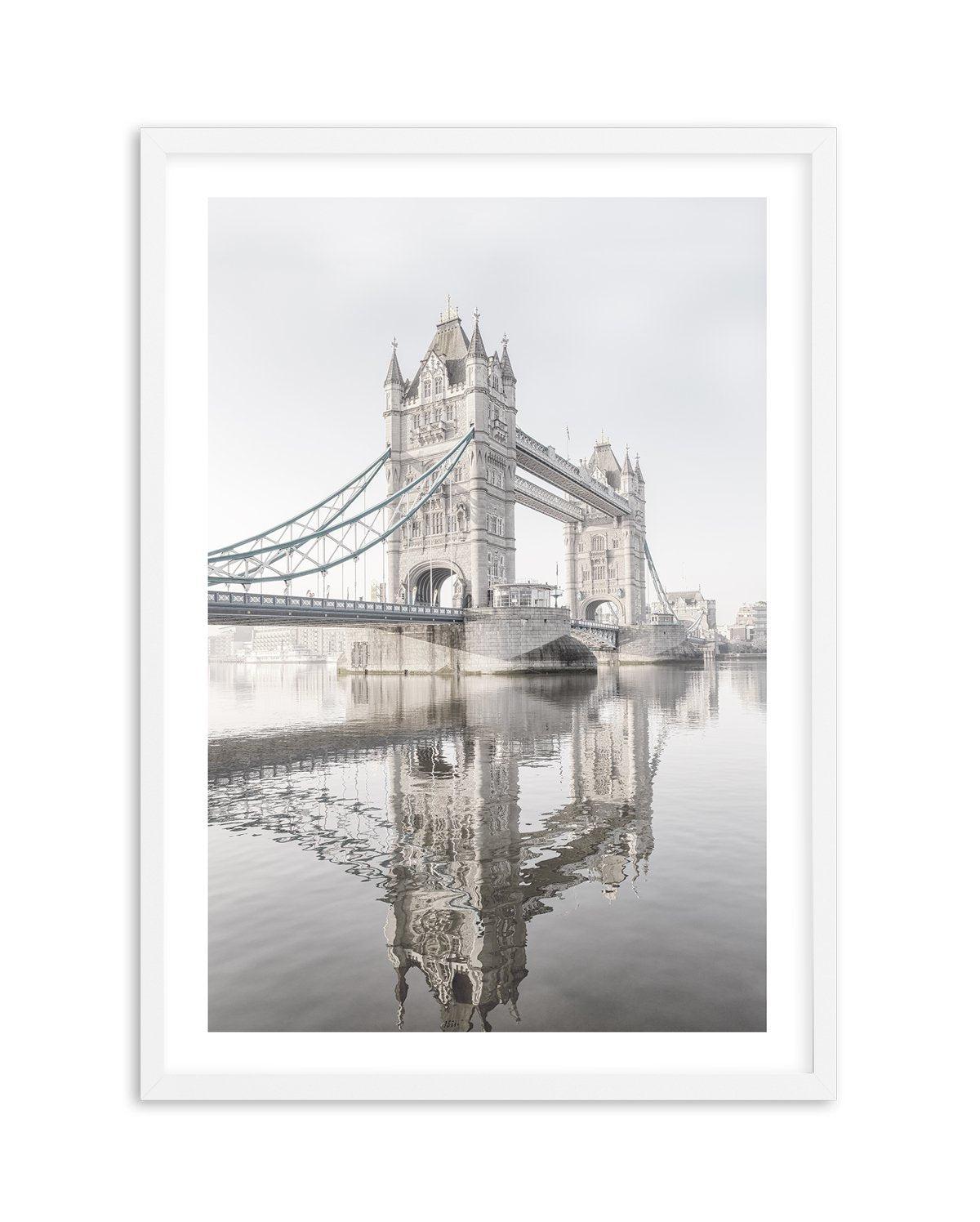 Across the Thames, London Art Print-PRINT-Olive et Oriel-Olive et Oriel-A5 | 5.8" x 8.3" | 14.8 x 21cm-White-With White Border-Buy-Australian-Art-Prints-Online-with-Olive-et-Oriel-Your-Artwork-Specialists-Austrailia-Decorate-With-Coastal-Photo-Wall-Art-Prints-From-Our-Beach-House-Artwork-Collection-Fine-Poster-and-Framed-Artwork