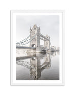 Across the Thames, London Art Print-PRINT-Olive et Oriel-Olive et Oriel-A5 | 5.8" x 8.3" | 14.8 x 21cm-White-With White Border-Buy-Australian-Art-Prints-Online-with-Olive-et-Oriel-Your-Artwork-Specialists-Austrailia-Decorate-With-Coastal-Photo-Wall-Art-Prints-From-Our-Beach-House-Artwork-Collection-Fine-Poster-and-Framed-Artwork