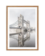 Across the Thames, London Art Print-PRINT-Olive et Oriel-Olive et Oriel-Buy-Australian-Art-Prints-Online-with-Olive-et-Oriel-Your-Artwork-Specialists-Austrailia-Decorate-With-Coastal-Photo-Wall-Art-Prints-From-Our-Beach-House-Artwork-Collection-Fine-Poster-and-Framed-Artwork