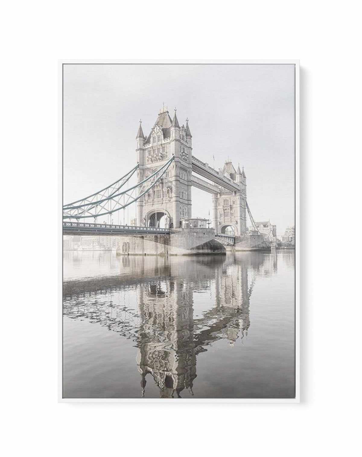 Across the Thames, London | Framed Canvas-CANVAS-You can shop wall art online with Olive et Oriel for everything from abstract art to fun kids wall art. Our beautiful modern art prints and canvas art are available from large canvas prints to wall art paintings and our proudly Australian artwork collection offers only the highest quality framed large wall art and canvas art Australia - You can buy fashion photography prints or Hampton print posters and paintings on canvas from Olive et Oriel and 