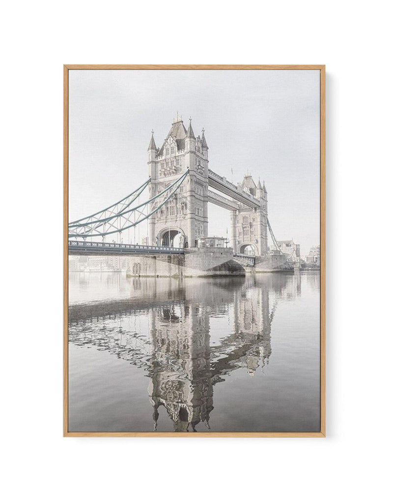 Across the Thames, London | Framed Canvas-CANVAS-You can shop wall art online with Olive et Oriel for everything from abstract art to fun kids wall art. Our beautiful modern art prints and canvas art are available from large canvas prints to wall art paintings and our proudly Australian artwork collection offers only the highest quality framed large wall art and canvas art Australia - You can buy fashion photography prints or Hampton print posters and paintings on canvas from Olive et Oriel and 