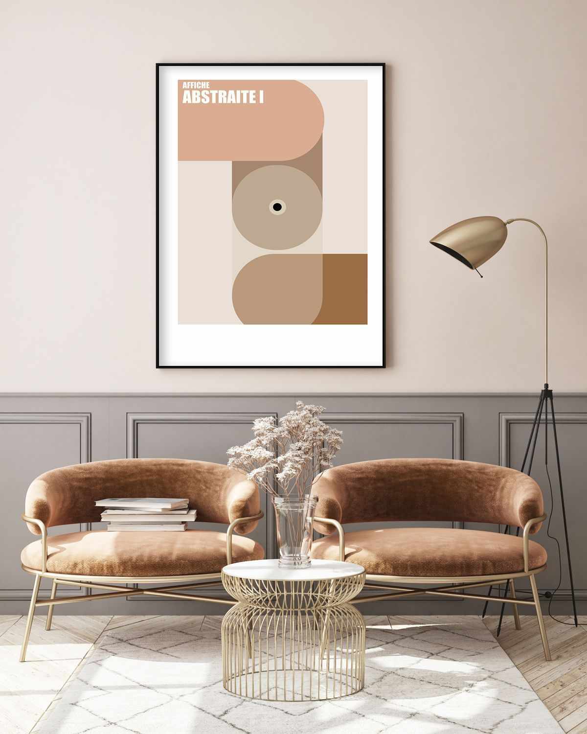 Affiche Abstraite I Art Print-PRINT-Olive et Oriel-Olive et Oriel-Buy-Australian-Art-Prints-Online-with-Olive-et-Oriel-Your-Artwork-Specialists-Austrailia-Decorate-With-Coastal-Photo-Wall-Art-Prints-From-Our-Beach-House-Artwork-Collection-Fine-Poster-and-Framed-Artwork