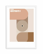 Affiche Abstraite I Art Print-PRINT-Olive et Oriel-Olive et Oriel-A5 | 5.8" x 8.3" | 14.8 x 21cm-White-With White Border-Buy-Australian-Art-Prints-Online-with-Olive-et-Oriel-Your-Artwork-Specialists-Austrailia-Decorate-With-Coastal-Photo-Wall-Art-Prints-From-Our-Beach-House-Artwork-Collection-Fine-Poster-and-Framed-Artwork