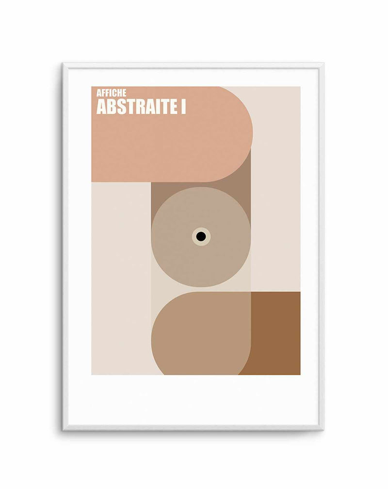 Affiche Abstraite I Art Print-PRINT-Olive et Oriel-Olive et Oriel-A5 | 5.8" x 8.3" | 14.8 x 21cm-Unframed Art Print-With White Border-Buy-Australian-Art-Prints-Online-with-Olive-et-Oriel-Your-Artwork-Specialists-Austrailia-Decorate-With-Coastal-Photo-Wall-Art-Prints-From-Our-Beach-House-Artwork-Collection-Fine-Poster-and-Framed-Artwork