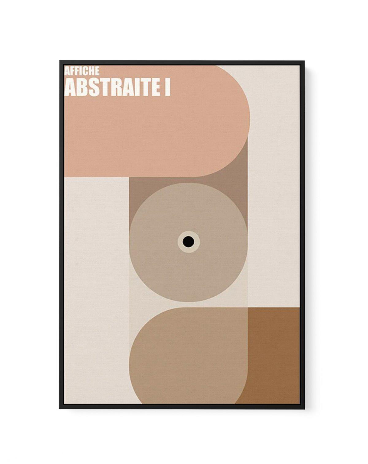 Affiche Abstraite I | Framed Canvas-CANVAS-You can shop wall art online with Olive et Oriel for everything from abstract art to fun kids wall art. Our beautiful modern art prints and canvas art are available from large canvas prints to wall art paintings and our proudly Australian artwork collection offers only the highest quality framed large wall art and canvas art Australia - You can buy fashion photography prints or Hampton print posters and paintings on canvas from Olive et Oriel and have t