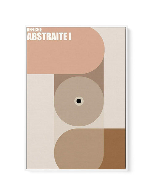 Affiche Abstraite I | Framed Canvas-CANVAS-You can shop wall art online with Olive et Oriel for everything from abstract art to fun kids wall art. Our beautiful modern art prints and canvas art are available from large canvas prints to wall art paintings and our proudly Australian artwork collection offers only the highest quality framed large wall art and canvas art Australia - You can buy fashion photography prints or Hampton print posters and paintings on canvas from Olive et Oriel and have t