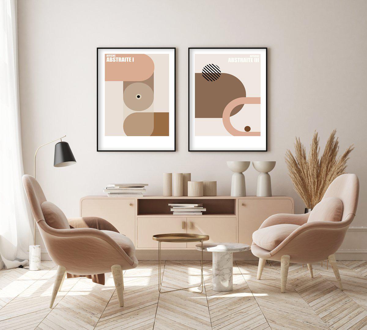 Affiche Abstraite III Art Print-PRINT-Olive et Oriel-Olive et Oriel-Buy-Australian-Art-Prints-Online-with-Olive-et-Oriel-Your-Artwork-Specialists-Austrailia-Decorate-With-Coastal-Photo-Wall-Art-Prints-From-Our-Beach-House-Artwork-Collection-Fine-Poster-and-Framed-Artwork