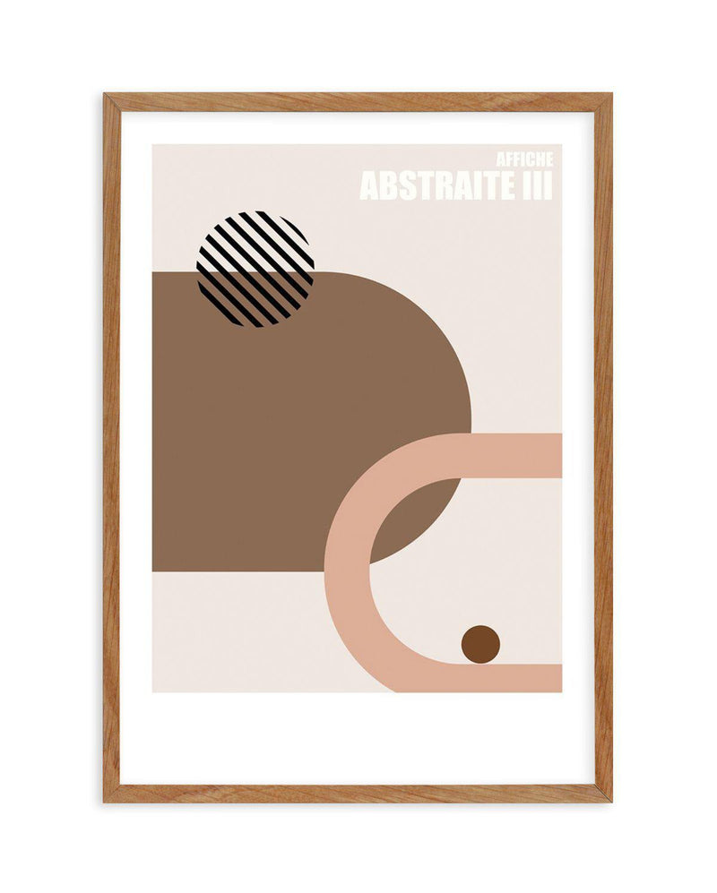 Affiche Abstraite III Art Print-PRINT-Olive et Oriel-Olive et Oriel-Buy-Australian-Art-Prints-Online-with-Olive-et-Oriel-Your-Artwork-Specialists-Austrailia-Decorate-With-Coastal-Photo-Wall-Art-Prints-From-Our-Beach-House-Artwork-Collection-Fine-Poster-and-Framed-Artwork
