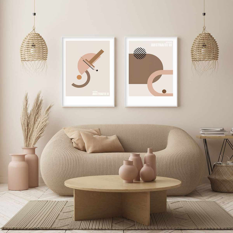 Affiche Abstraite III Art Print-PRINT-Olive et Oriel-Olive et Oriel-Buy-Australian-Art-Prints-Online-with-Olive-et-Oriel-Your-Artwork-Specialists-Austrailia-Decorate-With-Coastal-Photo-Wall-Art-Prints-From-Our-Beach-House-Artwork-Collection-Fine-Poster-and-Framed-Artwork