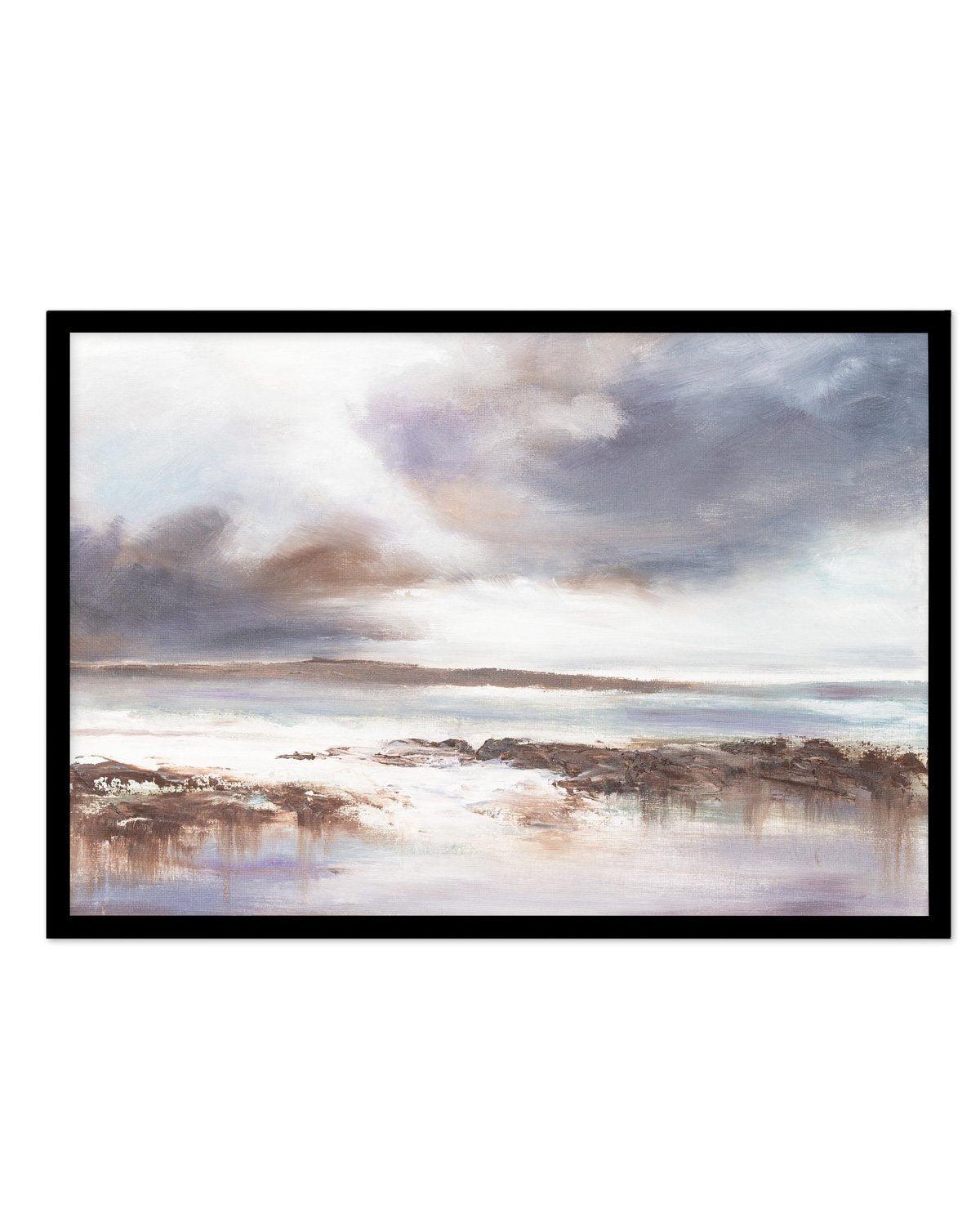 After the Storm Art Print-PRINT-Olive et Oriel-Olive et Oriel-A5 | 5.8" x 8.3" | 14.8 x 21cm-Black-With White Border-Buy-Australian-Art-Prints-Online-with-Olive-et-Oriel-Your-Artwork-Specialists-Austrailia-Decorate-With-Coastal-Photo-Wall-Art-Prints-From-Our-Beach-House-Artwork-Collection-Fine-Poster-and-Framed-Artwork