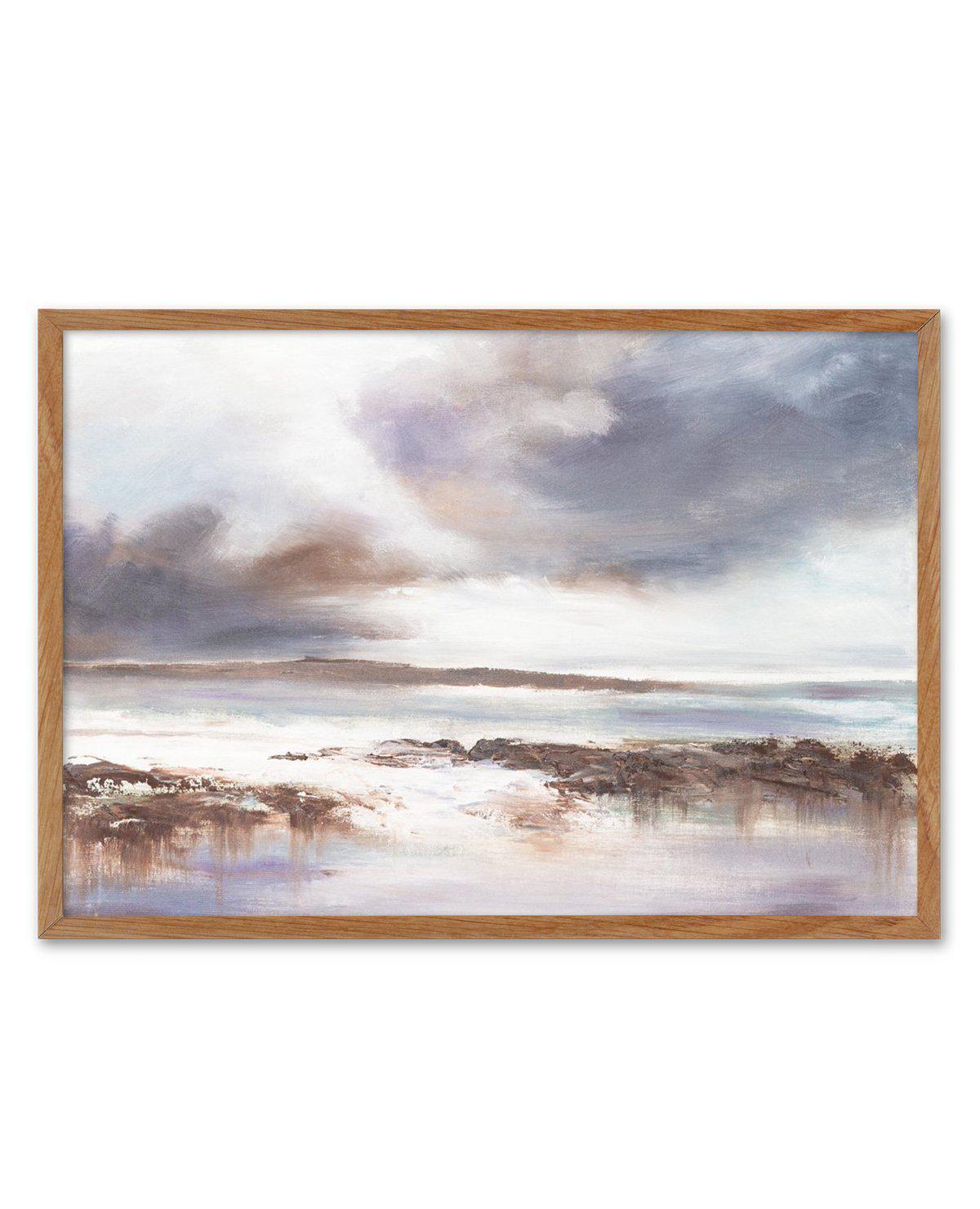 After the Storm Art Print-PRINT-Olive et Oriel-Olive et Oriel-50x70 cm | 19.6" x 27.5"-Walnut-With White Border-Buy-Australian-Art-Prints-Online-with-Olive-et-Oriel-Your-Artwork-Specialists-Austrailia-Decorate-With-Coastal-Photo-Wall-Art-Prints-From-Our-Beach-House-Artwork-Collection-Fine-Poster-and-Framed-Artwork