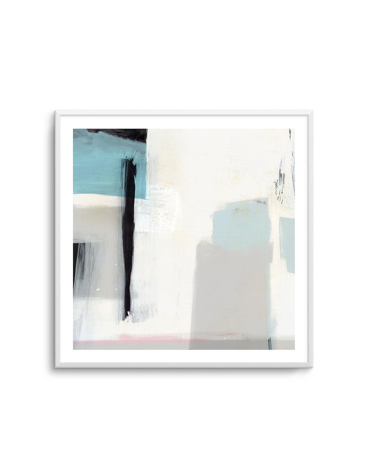 Aligned I Square Art Print