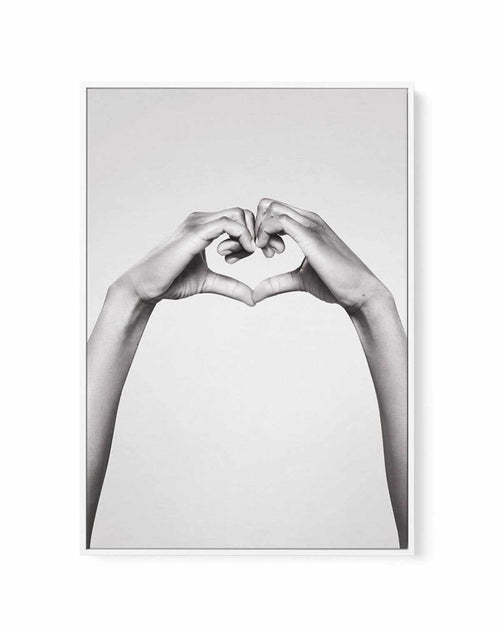 All For Love | Framed Canvas-CANVAS-You can shop wall art online with Olive et Oriel for everything from abstract art to fun kids wall art. Our beautiful modern art prints and canvas art are available from large canvas prints to wall art paintings and our proudly Australian artwork collection offers only the highest quality framed large wall art and canvas art Australia - You can buy fashion photography prints or Hampton print posters and paintings on canvas from Olive et Oriel and have them del