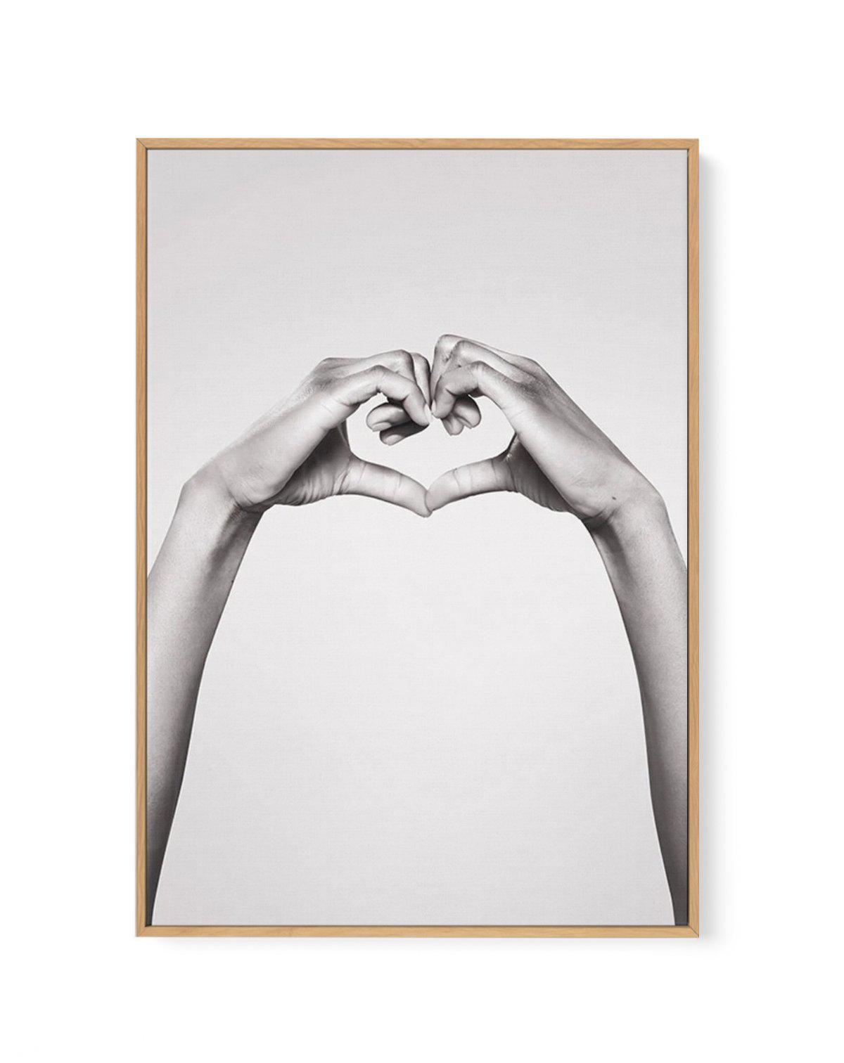 All For Love | Framed Canvas-CANVAS-You can shop wall art online with Olive et Oriel for everything from abstract art to fun kids wall art. Our beautiful modern art prints and canvas art are available from large canvas prints to wall art paintings and our proudly Australian artwork collection offers only the highest quality framed large wall art and canvas art Australia - You can buy fashion photography prints or Hampton print posters and paintings on canvas from Olive et Oriel and have them del