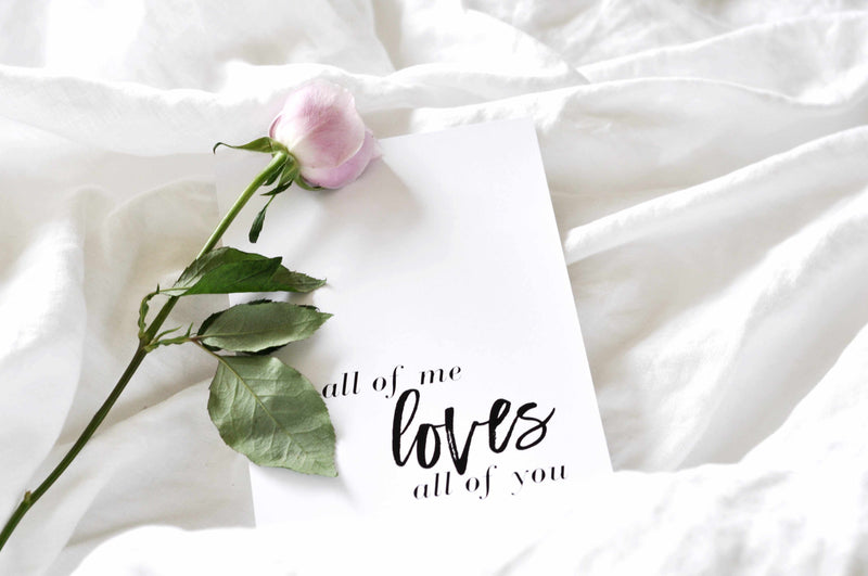 All Of Me Loves All Of You | PT Art Print-PRINT-Olive et Oriel-Olive et Oriel-Buy-Australian-Art-Prints-Online-with-Olive-et-Oriel-Your-Artwork-Specialists-Austrailia-Decorate-With-Coastal-Photo-Wall-Art-Prints-From-Our-Beach-House-Artwork-Collection-Fine-Poster-and-Framed-Artwork