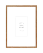 All The Beauty Art Print-PRINT-Olive et Oriel-Olive et Oriel-50x70 cm | 19.6" x 27.5"-Walnut-With White Border-Buy-Australian-Art-Prints-Online-with-Olive-et-Oriel-Your-Artwork-Specialists-Austrailia-Decorate-With-Coastal-Photo-Wall-Art-Prints-From-Our-Beach-House-Artwork-Collection-Fine-Poster-and-Framed-Artwork