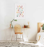 Alphabet Cloud | Soft Pop Art Print-PRINT-Olive et Oriel-Olive et Oriel-Buy-Australian-Art-Prints-Online-with-Olive-et-Oriel-Your-Artwork-Specialists-Austrailia-Decorate-With-Coastal-Photo-Wall-Art-Prints-From-Our-Beach-House-Artwork-Collection-Fine-Poster-and-Framed-Artwork