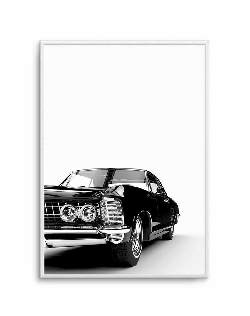 American Muscle Car Art Print-PRINT-Olive et Oriel-Olive et Oriel-A5 | 5.8" x 8.3" | 14.8 x 21cm-Unframed Art Print-With White Border-Buy-Australian-Art-Prints-Online-with-Olive-et-Oriel-Your-Artwork-Specialists-Austrailia-Decorate-With-Coastal-Photo-Wall-Art-Prints-From-Our-Beach-House-Artwork-Collection-Fine-Poster-and-Framed-Artwork