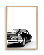 American Muscle Car Art Print-PRINT-Olive et Oriel-Olive et Oriel-A5 | 5.8" x 8.3" | 14.8 x 21cm-Oak-With White Border-Buy-Australian-Art-Prints-Online-with-Olive-et-Oriel-Your-Artwork-Specialists-Austrailia-Decorate-With-Coastal-Photo-Wall-Art-Prints-From-Our-Beach-House-Artwork-Collection-Fine-Poster-and-Framed-Artwork