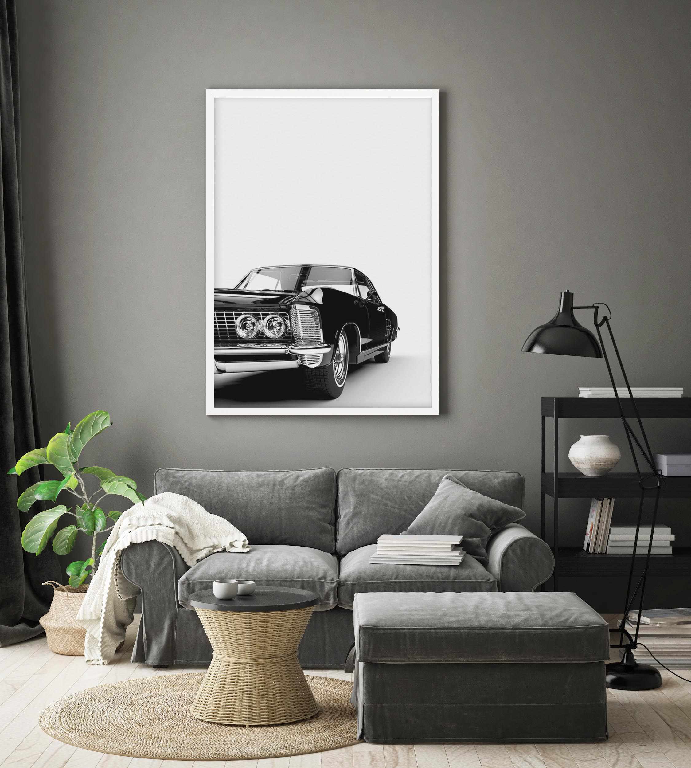 American Muscle Car Art Print-PRINT-Olive et Oriel-Olive et Oriel-Buy-Australian-Art-Prints-Online-with-Olive-et-Oriel-Your-Artwork-Specialists-Austrailia-Decorate-With-Coastal-Photo-Wall-Art-Prints-From-Our-Beach-House-Artwork-Collection-Fine-Poster-and-Framed-Artwork