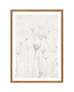 Among The Dandelions Art Print-PRINT-Olive et Oriel-Olive et Oriel-50x70 cm | 19.6" x 27.5"-Walnut-With White Border-Buy-Australian-Art-Prints-Online-with-Olive-et-Oriel-Your-Artwork-Specialists-Austrailia-Decorate-With-Coastal-Photo-Wall-Art-Prints-From-Our-Beach-House-Artwork-Collection-Fine-Poster-and-Framed-Artwork