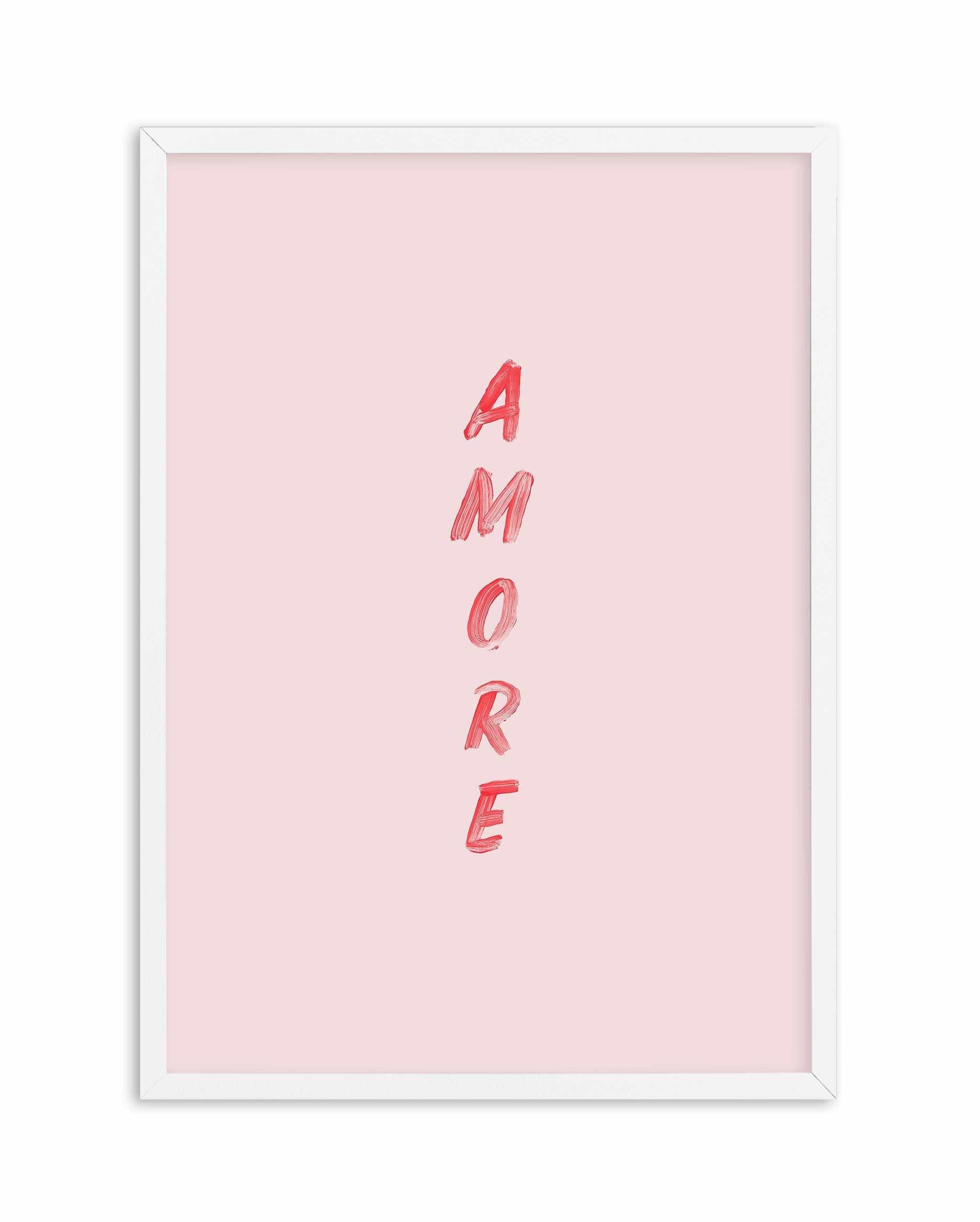 Amore Art Print-PRINT-Olive et Oriel-Olive et Oriel-A5 | 5.8" x 8.3" | 14.8 x 21cm-White-With White Border-Buy-Australian-Art-Prints-Online-with-Olive-et-Oriel-Your-Artwork-Specialists-Austrailia-Decorate-With-Coastal-Photo-Wall-Art-Prints-From-Our-Beach-House-Artwork-Collection-Fine-Poster-and-Framed-Artwork