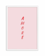 Amore Art Print-PRINT-Olive et Oriel-Olive et Oriel-A5 | 5.8" x 8.3" | 14.8 x 21cm-White-With White Border-Buy-Australian-Art-Prints-Online-with-Olive-et-Oriel-Your-Artwork-Specialists-Austrailia-Decorate-With-Coastal-Photo-Wall-Art-Prints-From-Our-Beach-House-Artwork-Collection-Fine-Poster-and-Framed-Artwork
