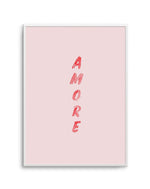 Amore Art Print-PRINT-Olive et Oriel-Olive et Oriel-A5 | 5.8" x 8.3" | 14.8 x 21cm-Unframed Art Print-With White Border-Buy-Australian-Art-Prints-Online-with-Olive-et-Oriel-Your-Artwork-Specialists-Austrailia-Decorate-With-Coastal-Photo-Wall-Art-Prints-From-Our-Beach-House-Artwork-Collection-Fine-Poster-and-Framed-Artwork
