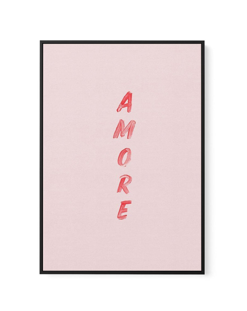 Amore | Framed Canvas-CANVAS-You can shop wall art online with Olive et Oriel for everything from abstract art to fun kids wall art. Our beautiful modern art prints and canvas art are available from large canvas prints to wall art paintings and our proudly Australian artwork collection offers only the highest quality framed large wall art and canvas art Australia - You can buy fashion photography prints or Hampton print posters and paintings on canvas from Olive et Oriel and have them delivered 