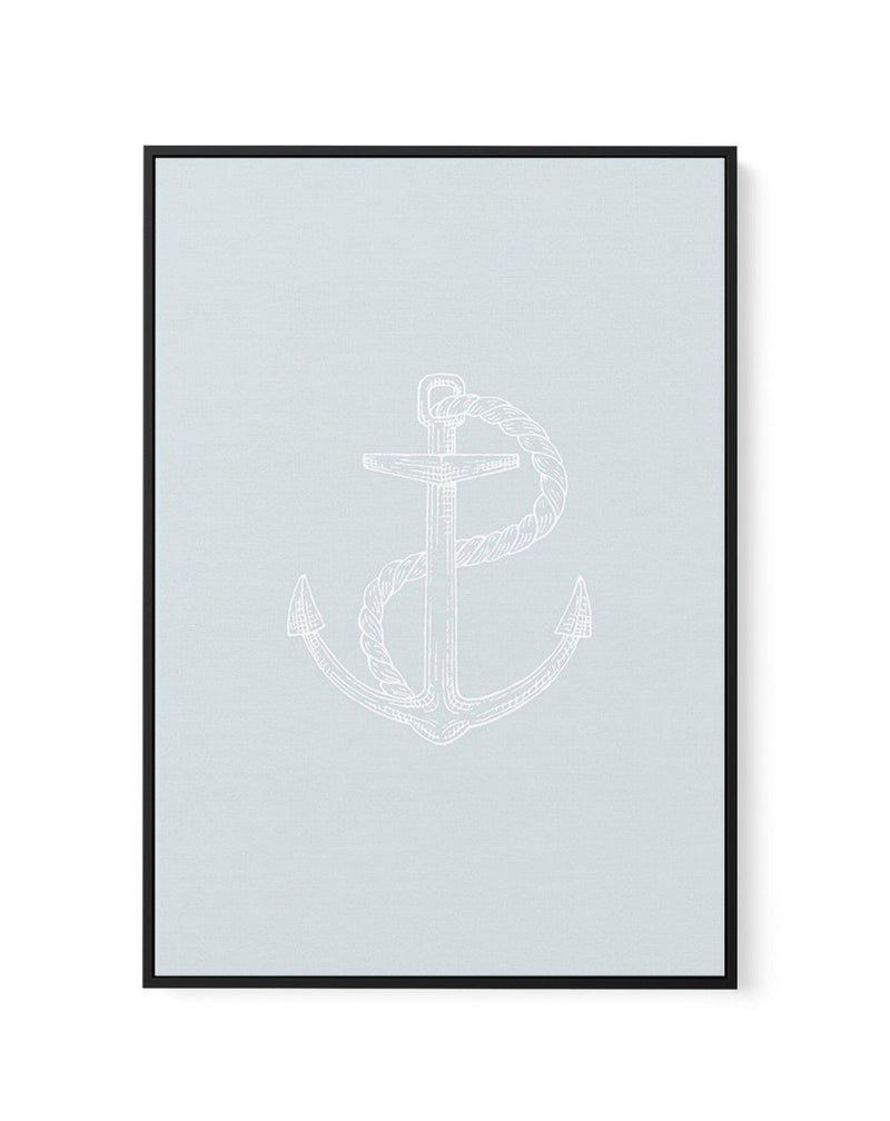 Anchor | 2 Colour Options | Framed Canvas-CANVAS-You can shop wall art online with Olive et Oriel for everything from abstract art to fun kids wall art. Our beautiful modern art prints and canvas art are available from large canvas prints to wall art paintings and our proudly Australian artwork collection offers only the highest quality framed large wall art and canvas art Australia - You can buy fashion photography prints or Hampton print posters and paintings on canvas from Olive et Oriel and 
