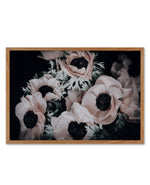 Anemone I Art Print-PRINT-Olive et Oriel-Olive et Oriel-50x70 cm | 19.6" x 27.5"-Walnut-With White Border-Buy-Australian-Art-Prints-Online-with-Olive-et-Oriel-Your-Artwork-Specialists-Austrailia-Decorate-With-Coastal-Photo-Wall-Art-Prints-From-Our-Beach-House-Artwork-Collection-Fine-Poster-and-Framed-Artwork