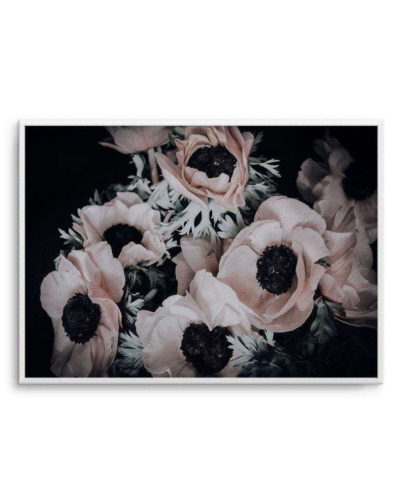 Anemone I Art Print-PRINT-Olive et Oriel-Olive et Oriel-A5 | 5.8" x 8.3" | 14.8 x 21cm-Unframed Art Print-With White Border-Buy-Australian-Art-Prints-Online-with-Olive-et-Oriel-Your-Artwork-Specialists-Austrailia-Decorate-With-Coastal-Photo-Wall-Art-Prints-From-Our-Beach-House-Artwork-Collection-Fine-Poster-and-Framed-Artwork
