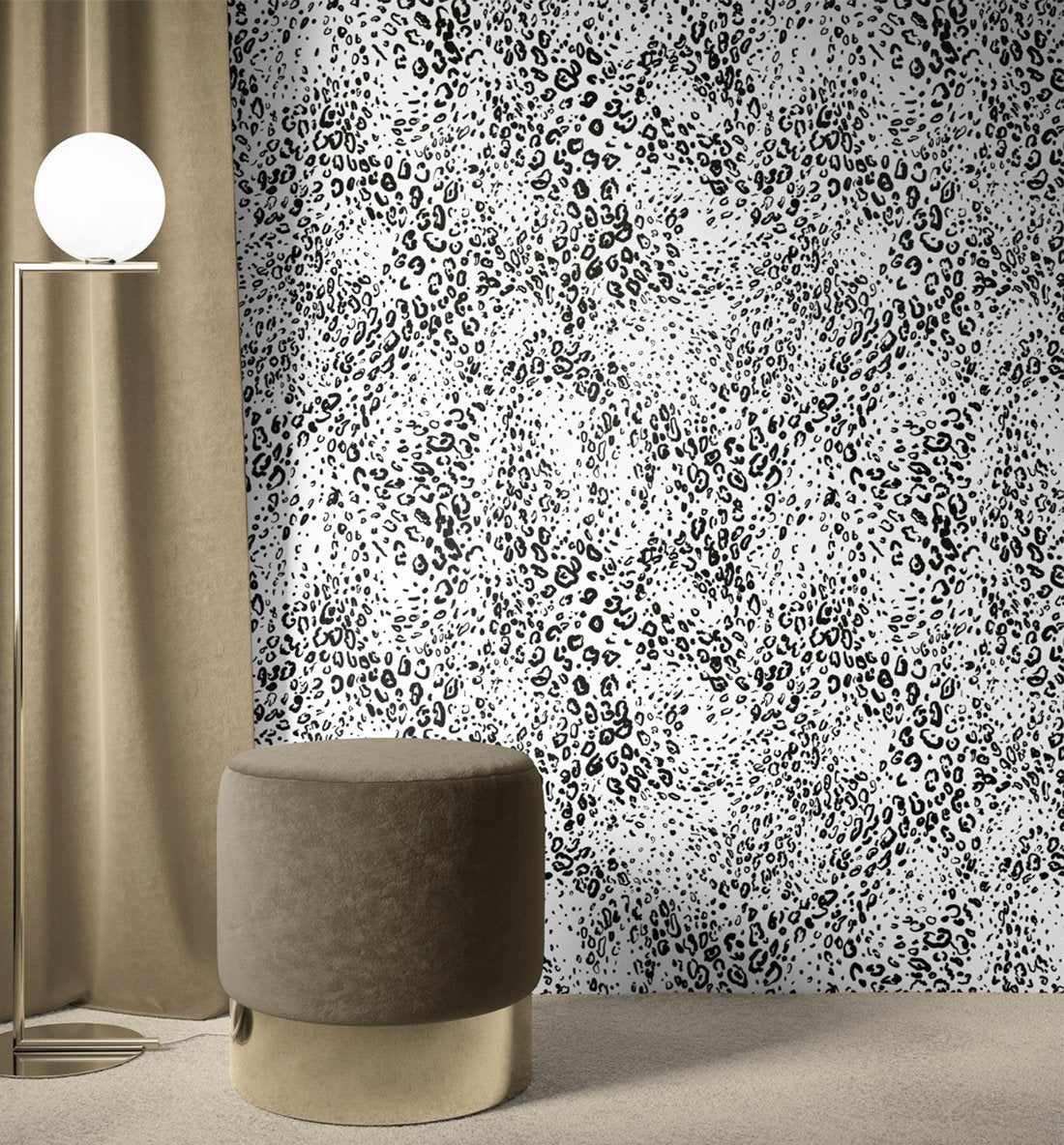 Animal Print Wallpaper-Wallpaper-Buy-Australian-Removable-Wallpaper-Now-In-Black-&-White-Wallpaper-Peel-And-Stick-Wallpaper-Online-At-Olive-et-Oriel-Custom-Made-Wallpapers-Wall-Papers-Decorate-Your-Bedroom-Living-Room-Kids-Room-or-Commercial-Interior