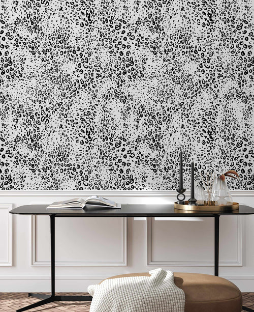 Animal Print Wallpaper-Wallpaper-Buy-Australian-Removable-Wallpaper-Now-In-Black-&-White-Wallpaper-Peel-And-Stick-Wallpaper-Online-At-Olive-et-Oriel-Custom-Made-Wallpapers-Wall-Papers-Decorate-Your-Bedroom-Living-Room-Kids-Room-or-Commercial-Interior