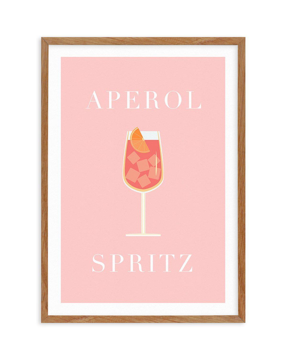 Aperol Spritz Art Print-PRINT-Olive et Oriel-Olive et Oriel-Buy-Australian-Art-Prints-Online-with-Olive-et-Oriel-Your-Artwork-Specialists-Austrailia-Decorate-With-Coastal-Photo-Wall-Art-Prints-From-Our-Beach-House-Artwork-Collection-Fine-Poster-and-Framed-Artwork