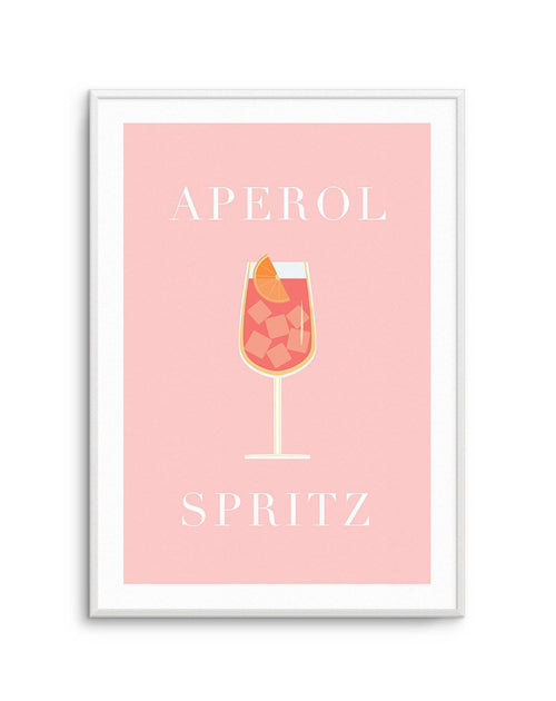 Aperol Spritz Art Print-PRINT-Olive et Oriel-Olive et Oriel-A5 | 5.8" x 8.3" | 14.8 x 21cm-Unframed Art Print-With White Border-Buy-Australian-Art-Prints-Online-with-Olive-et-Oriel-Your-Artwork-Specialists-Austrailia-Decorate-With-Coastal-Photo-Wall-Art-Prints-From-Our-Beach-House-Artwork-Collection-Fine-Poster-and-Framed-Artwork