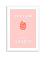 Aperol Spritz Art Print-PRINT-Olive et Oriel-Olive et Oriel-A5 | 5.8" x 8.3" | 14.8 x 21cm-White-With White Border-Buy-Australian-Art-Prints-Online-with-Olive-et-Oriel-Your-Artwork-Specialists-Austrailia-Decorate-With-Coastal-Photo-Wall-Art-Prints-From-Our-Beach-House-Artwork-Collection-Fine-Poster-and-Framed-Artwork