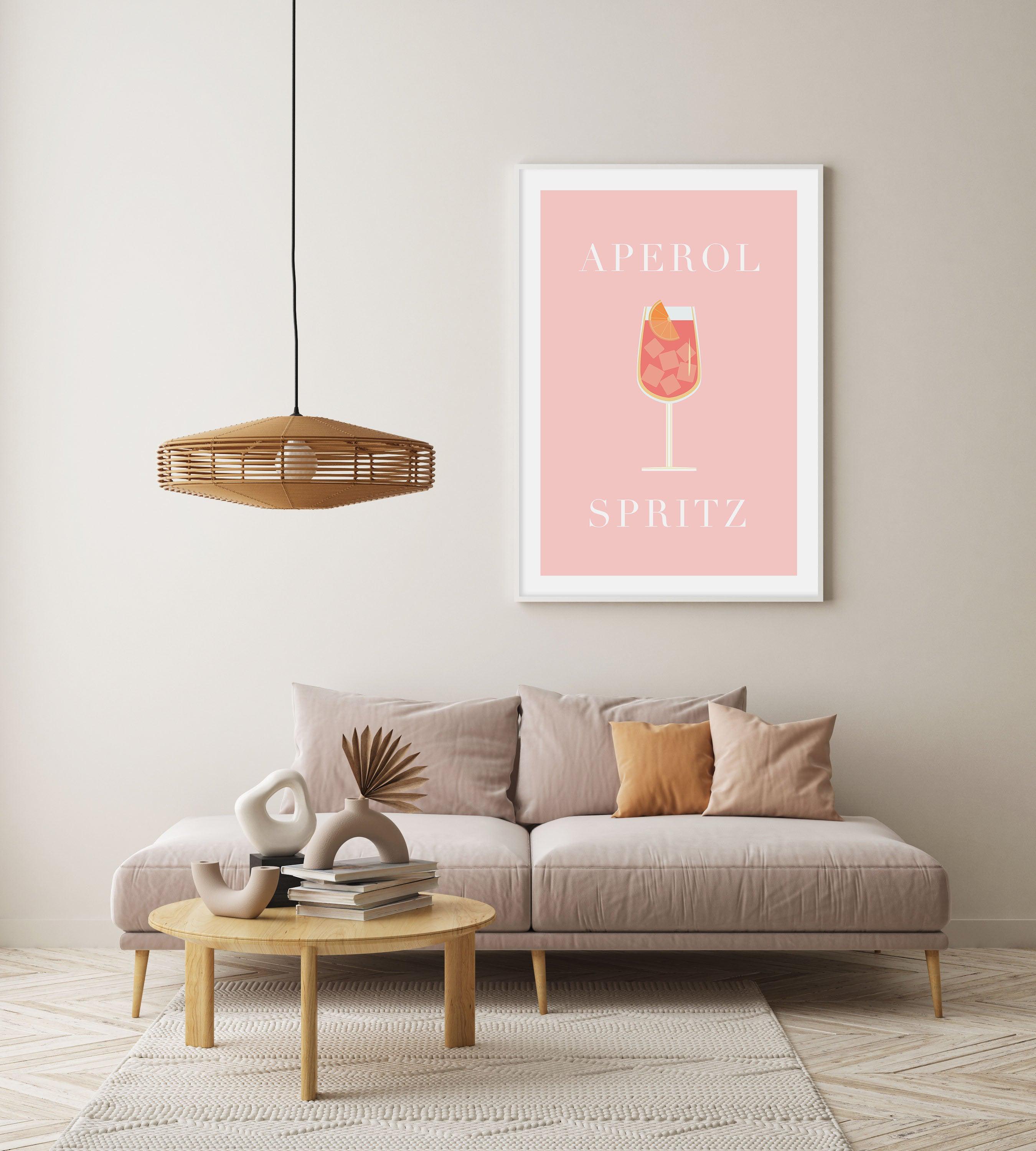 Aperol Spritz Art Print-PRINT-Olive et Oriel-Olive et Oriel-Buy-Australian-Art-Prints-Online-with-Olive-et-Oriel-Your-Artwork-Specialists-Austrailia-Decorate-With-Coastal-Photo-Wall-Art-Prints-From-Our-Beach-House-Artwork-Collection-Fine-Poster-and-Framed-Artwork