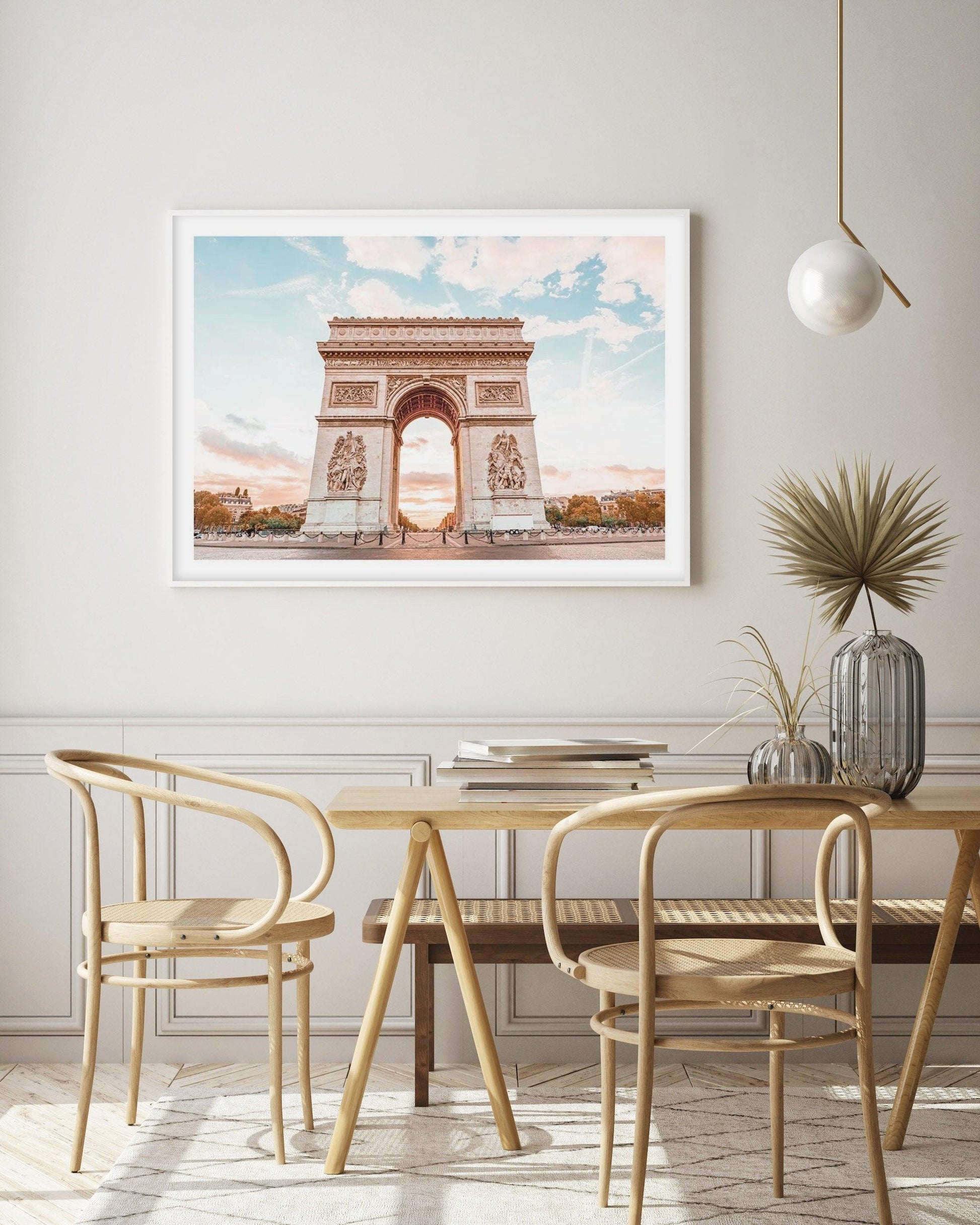 Arc De Triomphe, Champs-Elysees | Paris Art Print-PRINT-Olive et Oriel-Olive et Oriel-Buy-Australian-Art-Prints-Online-with-Olive-et-Oriel-Your-Artwork-Specialists-Austrailia-Decorate-With-Coastal-Photo-Wall-Art-Prints-From-Our-Beach-House-Artwork-Collection-Fine-Poster-and-Framed-Artwork